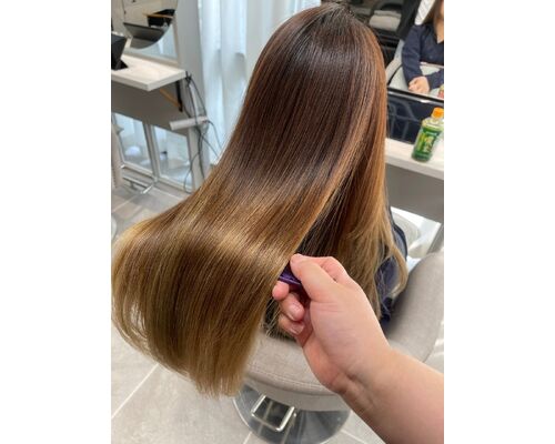 髪の【うねり】【パヤ毛】にも髪質改善がおすすめ！