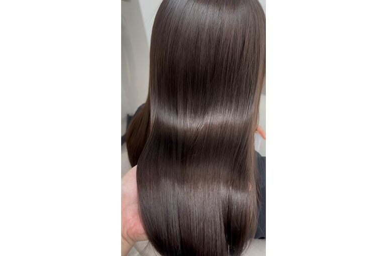 色落ち早い人必見【髪質改善ストレート】牟田