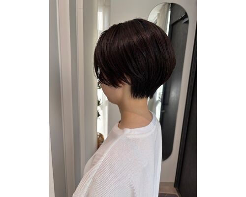 似合わせショートカット【松崎】