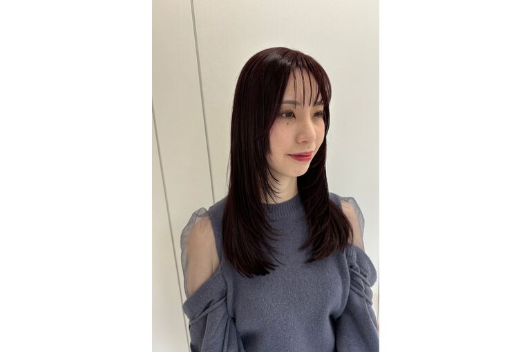 小顔見せが叶う！！顔周りレイヤーの魅力【松崎】