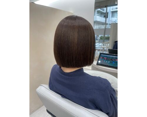 広がるボブは卒業！夏こそ【髪質改善】