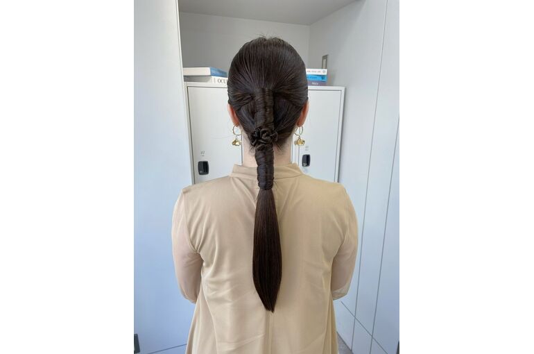 ロングヘアアレンジ　(福島)