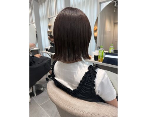 ショートで膨らむ方にオススメメニューです！（梶原）