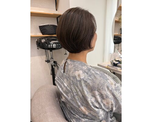 クセを活かしたヘアスタイル（梶原）