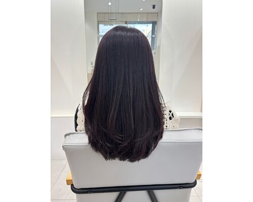 透明感と艶感！ラベンダーブラウン