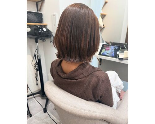 ショート×縮毛矯正（梶原）