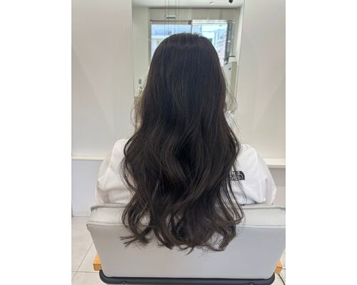 色落ちも綺麗なグレージュ
