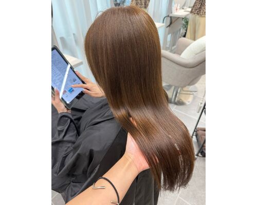 ブリーチなしカラーダブルカラー（梶原）