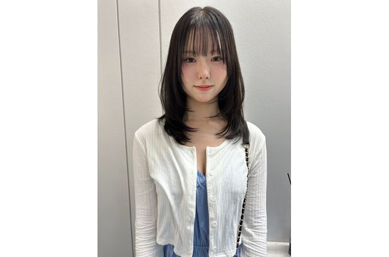 印象が変わる！顔周りレイヤー【松崎】