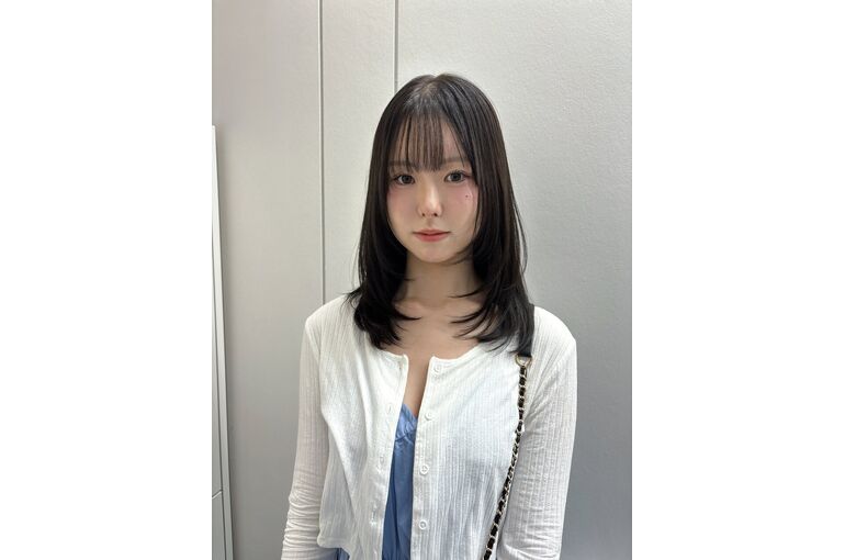 印象が変わる！顔周りレイヤー【松崎】
