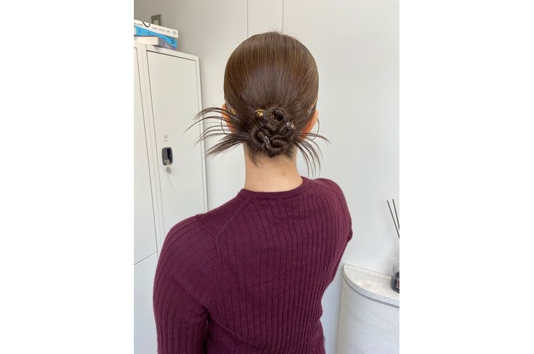 カチモリヘアアレンジ　(福島)