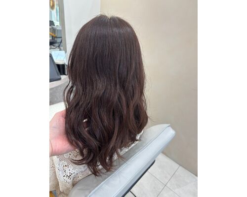 秋っぽカラー マロンブラウン