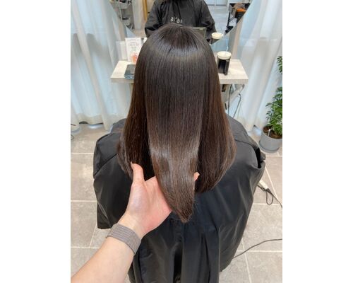 艶々縮毛矯正　(福島)