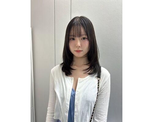 フェイスレイヤーで印象チェンジ！！【松崎】