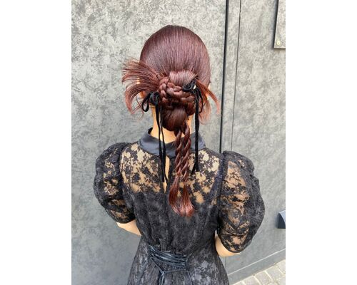 タイトヘアアレンジ　(福島)