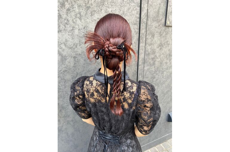 タイトヘアアレンジ　(福島)