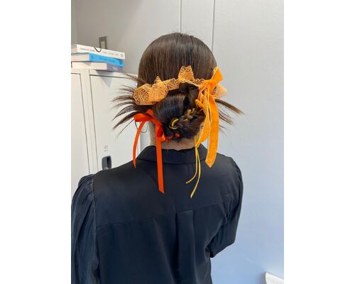 ヘアセット　(福島)