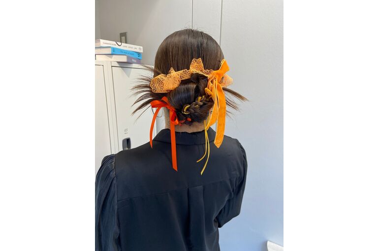 ヘアセット　(福島)