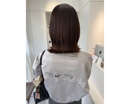 外ハネボブ　（梶原）