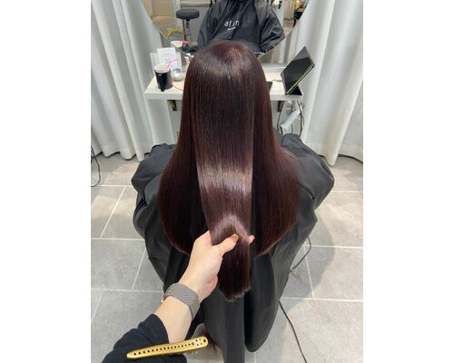つるりんちょzeroで艶カラー　(福島)