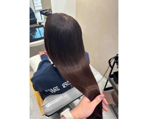 【髪質革命】つるりんちょ。zero髪質改善カラー