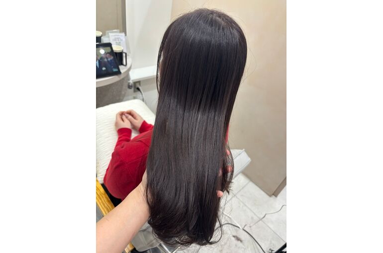 艶感ラベンダーカラー