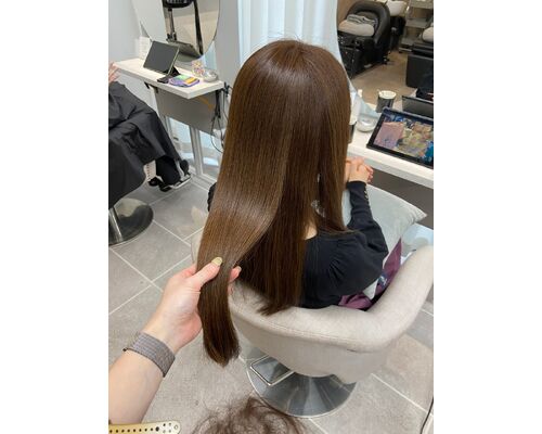 つるりんちょカラーで感動の手触りに！　(福島)