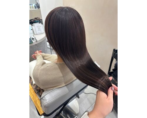 【補強度max浸透型】髪質構築トリートメント