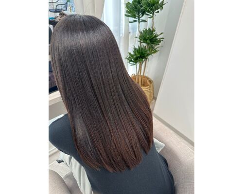 だけじゃない！当店の【髪質改善ストレート】牟田