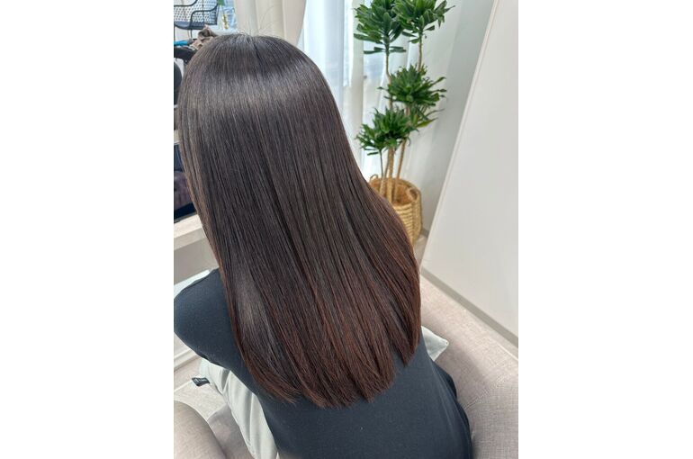 だけじゃない！当店の【髪質改善ストレート】牟田