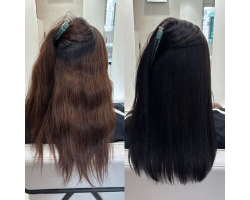 トリートメントか、縮毛矯正か迷っている方へ！