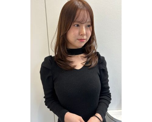レイヤー入れて抜け感アップ！【松崎】