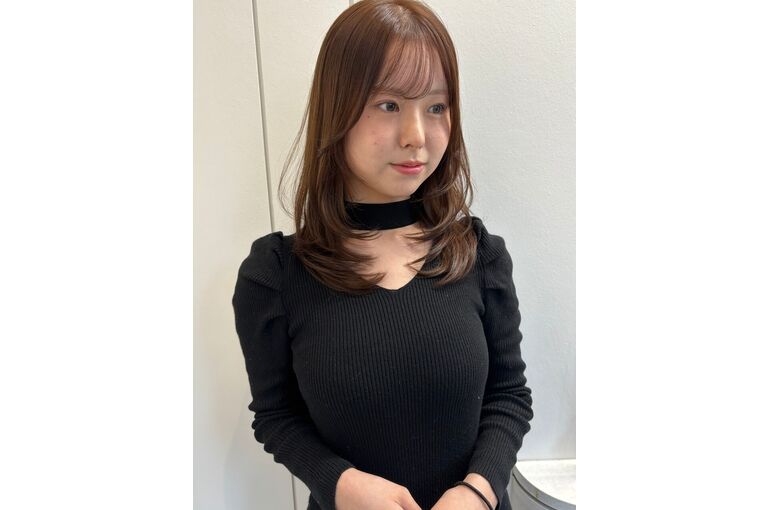 レイヤー入れて抜け感アップ！【松崎】