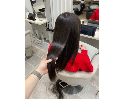 つやつやラベンダーベージュカラー(福島)