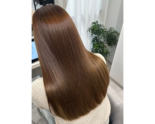 なりたい髪を叶える【髪質改善ストレート】牟田