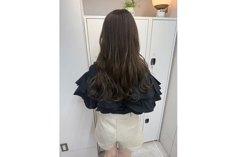 オレンジ味赤味消しカラー（梶原）