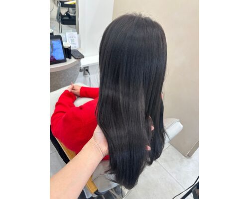 春の艶感カラー
