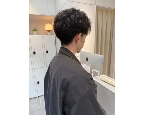 ルーズパーマ（メンズスタイル）梶原
