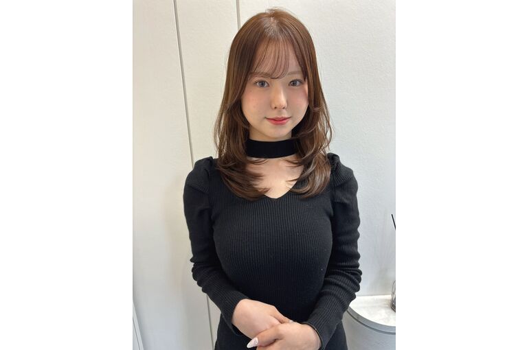 レイヤーカットで雰囲気変えましょう！【松崎】