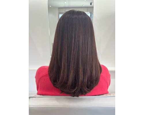 春カラーピンクアッシュ