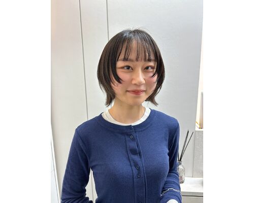 フェイスレイヤーボブ【松崎】