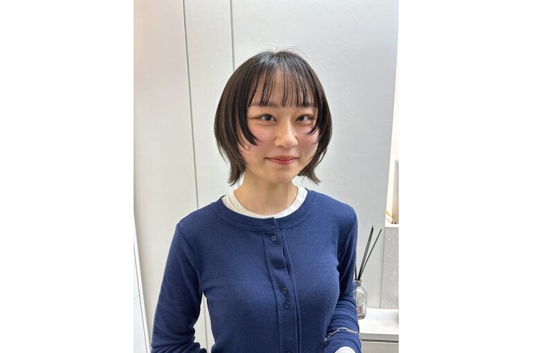 フェイスレイヤーボブ【松崎】