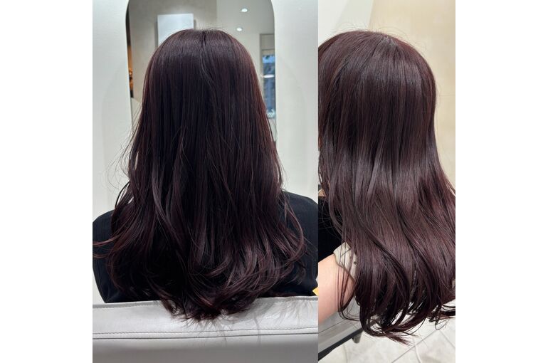 まだまだ人気☆ボルドーカラー