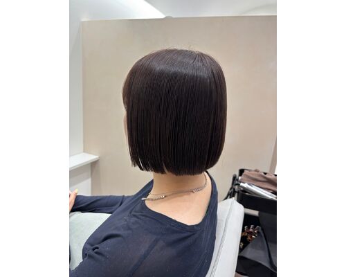 ボブスタイルでもオススメメニュー