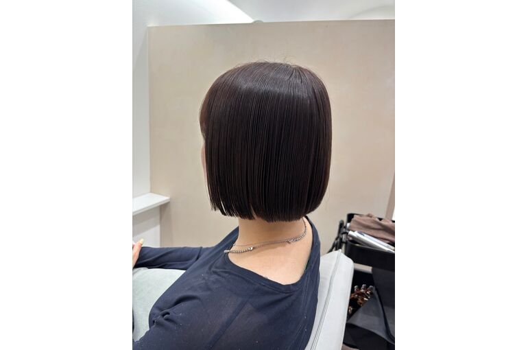ボブスタイルでもオススメメニュー