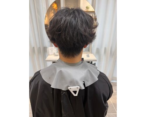 ここからサッパリとした印象へ【梶原】