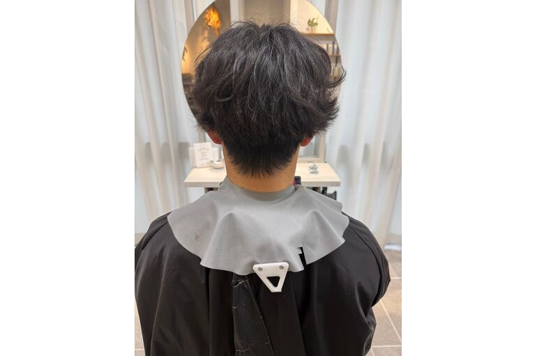 ここからサッパリとした印象へ【梶原】
