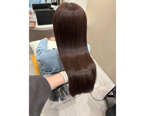 ロングヘアの方向け  トリートメントケア