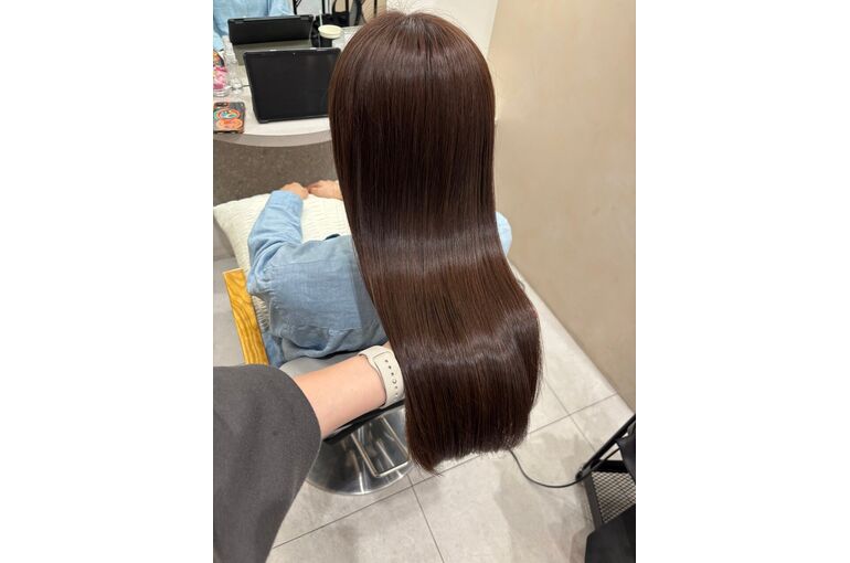 ロングヘアの方向け  トリートメントケア