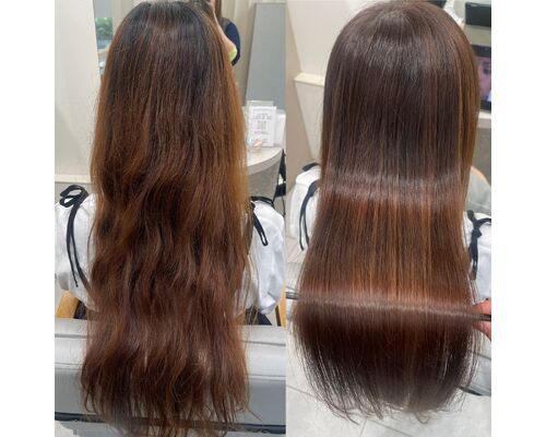 大人女性のための【髪質改善縮毛矯正】